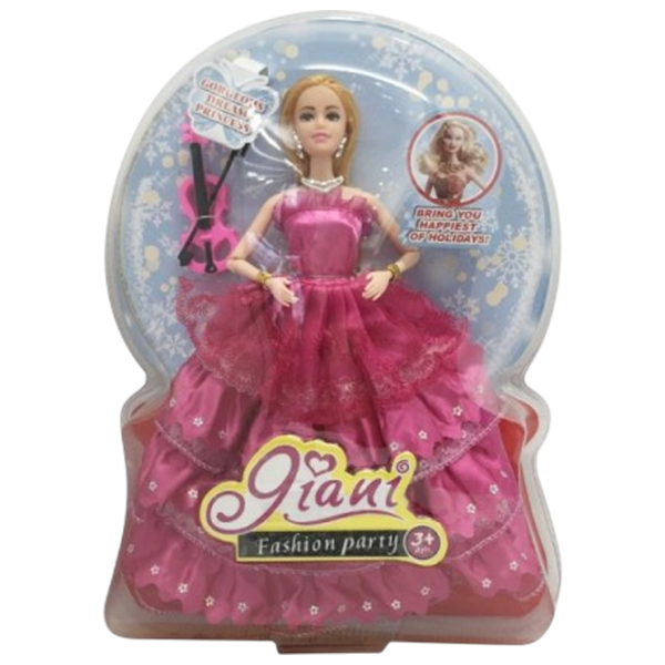 Кукла Optmarket Giani Fashin party DE01.263 модель / 3+ photo 1