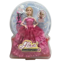 Кукла Optmarket Giani Fashin party DE01.263 модель / 3+