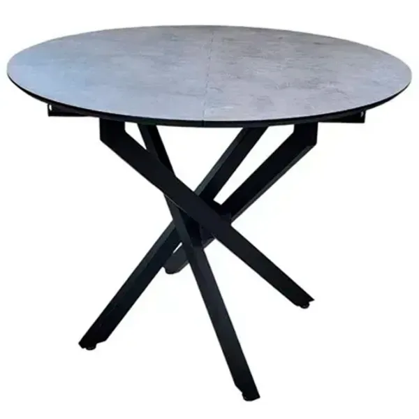 Masă de bucătărie extensibilă Mobiland RUTA 96 PAL/ Gray photo 1