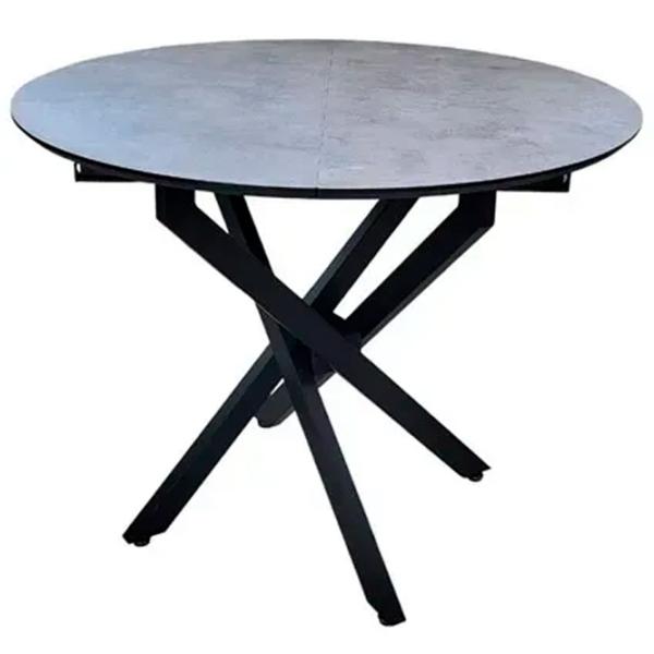 Masă de bucătărie extensibilă Mobiland RUTA 96 PAL/ Gray photo 1