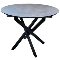 Masă de bucătărie extensibilă Mobiland RUTA 96 PAL/ Gray