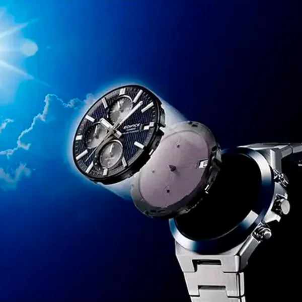 Ceas de mână pentru bărbați Casio EFS-S650DC-1AEF Cuarț / 41 mm photo 2