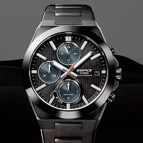 Ceas de mână pentru bărbați Casio EFS-S650DC-1AEF Cuarț / 41 mm photo 3