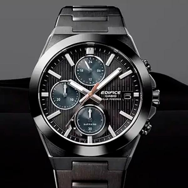 Ceas de mână pentru bărbați Casio EFS-S650DC-1AEF Cuarț / 41 mm photo 3