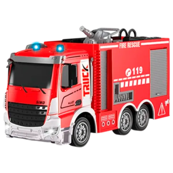 Camion RC HJ8002-2D   / / White Red photo 1