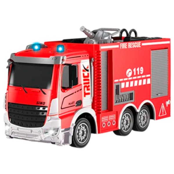 Camion RC HJ8002-2D   / / White Red photo 1