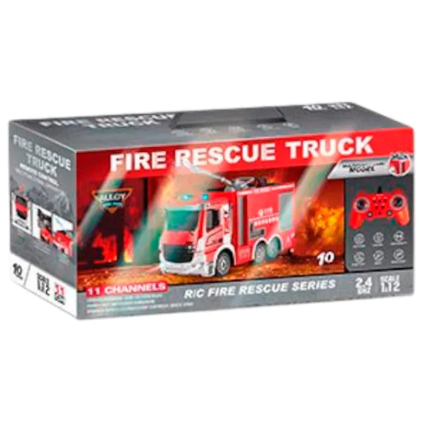 Camion RC HJ8002-2D   / / White Red photo 2