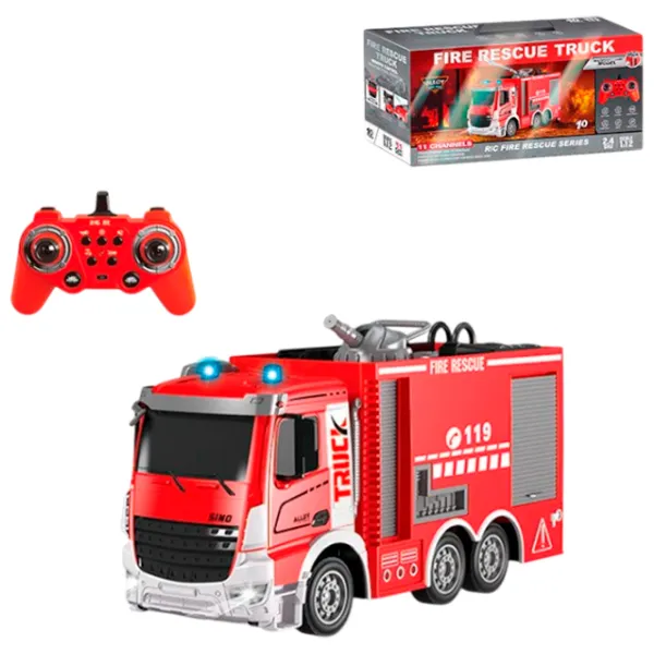 Camion RC HJ8002-2D   / / White Red photo 4