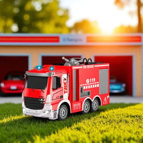 Camion RC HJ8002-2D   / / White Red photo 5