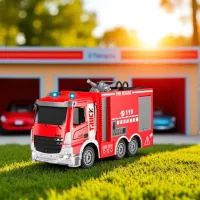 Camion RC HJ8002-2D / / White Red photo 5