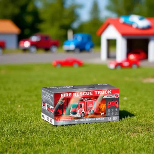 Camion RC HJ8002-2D   / / White Red photo 6