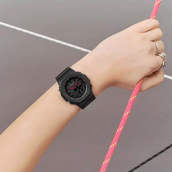 Ceas de mână pentru femei Casio GMA-P2100SA-1A1ER Cuarț / 46 x 40 mm photo 3