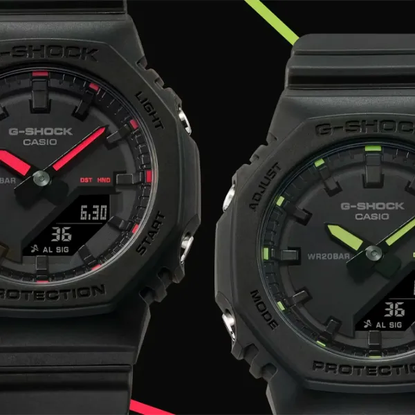 Ceas de mână pentru femei Casio GMA-P2100SA-1A1ER Cuarț / 46 x 40 mm photo 4