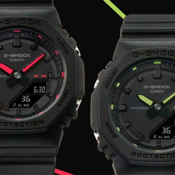 Ceas de mână pentru femei Casio GMA-P2100SA-1A1ER Cuarț / 46 x 40 mm photo 4