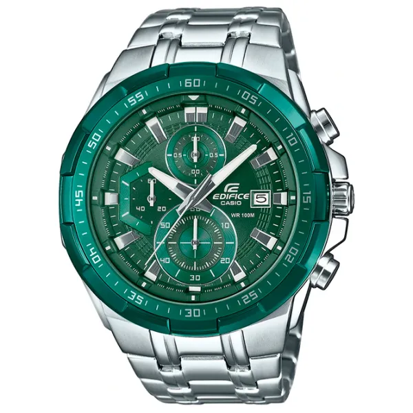 Ceas de mână pentru bărbați Casio EFR-539DE-3AVUEF Cuarț / 50 mm photo 1