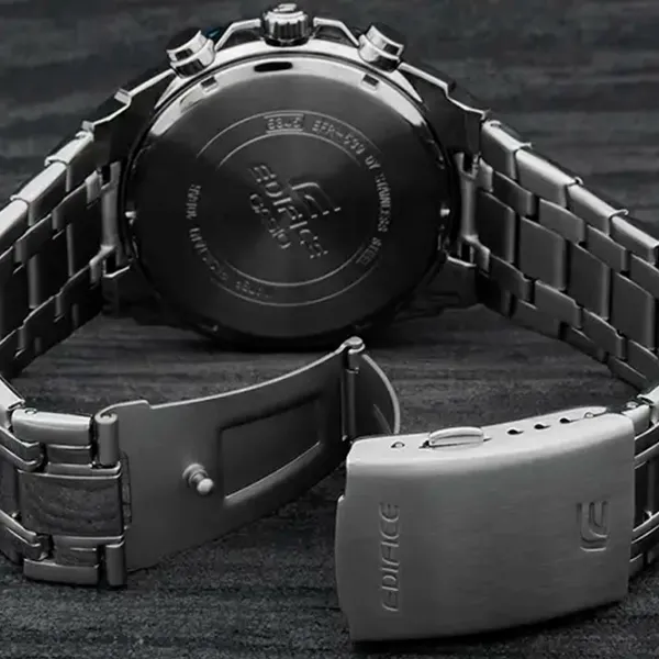 Ceas de mână pentru bărbați Casio EFR-539DE-3AVUEF Cuarț / 50 mm photo 2