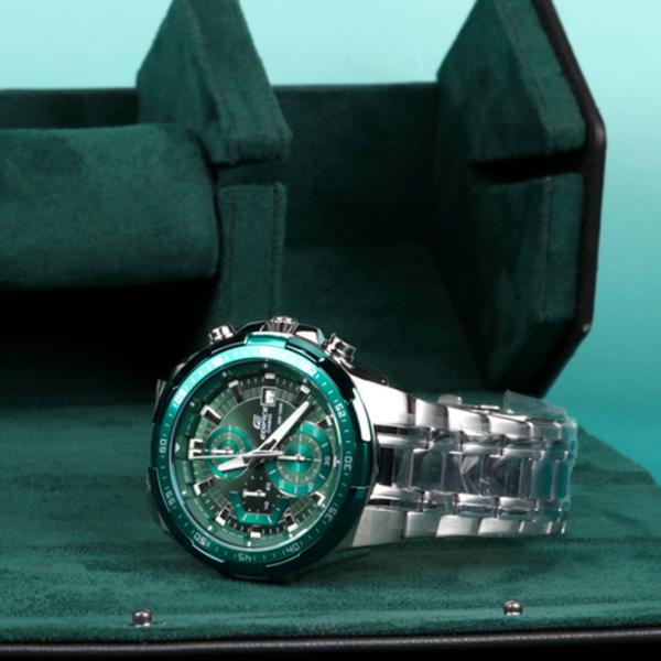 Ceas de mână pentru bărbați Casio EFR-539DE-3AVUEF Cuarț / 50 mm photo 3