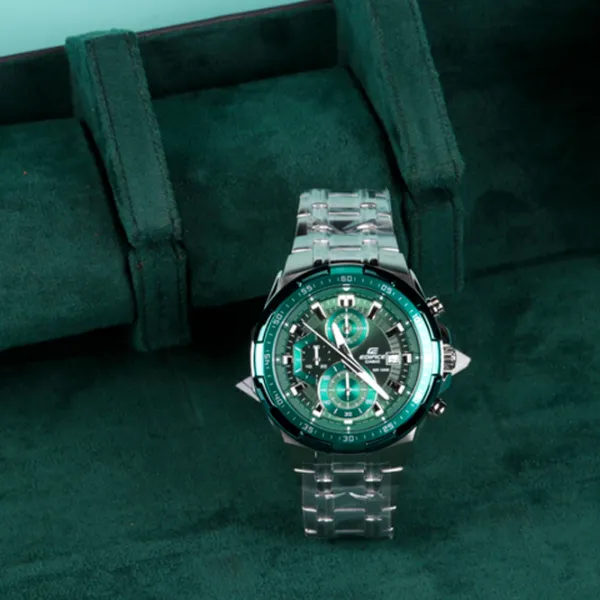 Ceas de mână pentru bărbați Casio EFR-539DE-3AVUEF Cuarț / 50 mm photo 4