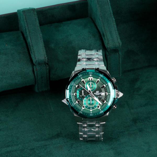 Ceas de mână pentru bărbați Casio EFR-539DE-3AVUEF Cuarț / 50 mm photo 4