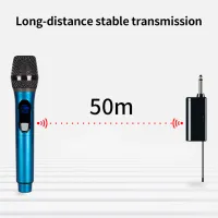 Микрофон KTV E1 - 2mic VHF Серый photo 4