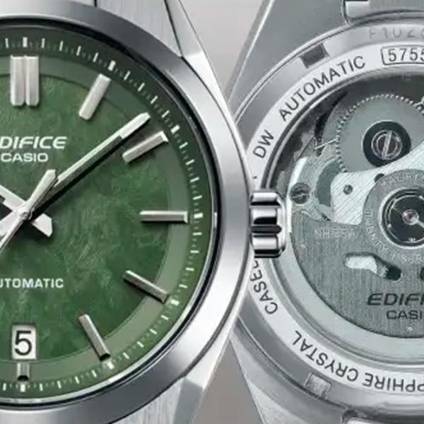 Ceas de mână unisex Casio EFK-100D-3AER Mecanic / 38 mm photo 4