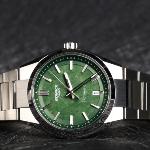 Ceas de mână unisex Casio EFK-100D-3AER Mecanic / 38 mm photo 6