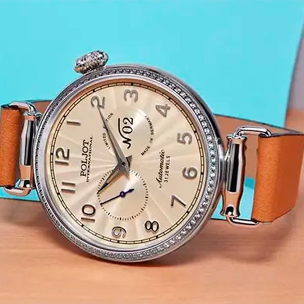 Наручные часы унисекс Poljot International 2415.1981152Z Механический / 40 мм photo 3