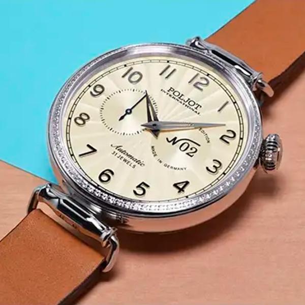 Наручные часы унисекс Poljot International 2415.1981152Z Механический / 40 мм photo 4