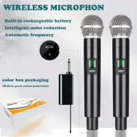 Микрофон KTV E5 - 2mic VHF Черный photo 5