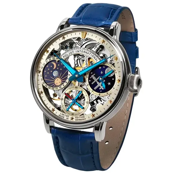 Ceas de mână pentru bărbați Poljot International 9931.2940566 Mecanic / 43 mm photo 1