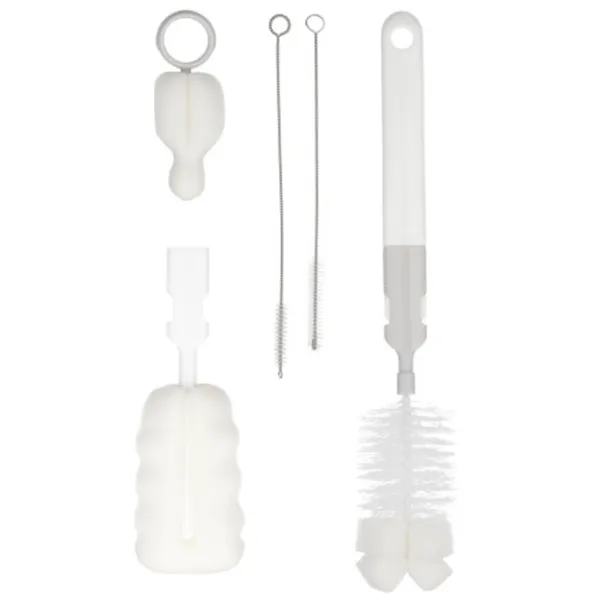 Set de perii Canpol Babies 7/403 White / 5 photo 1