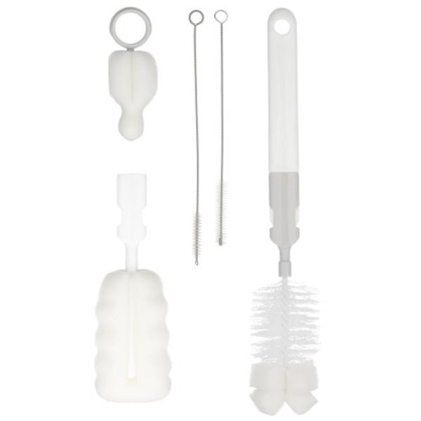 Set de perii Canpol Babies 7/403 White / 5 photo 1