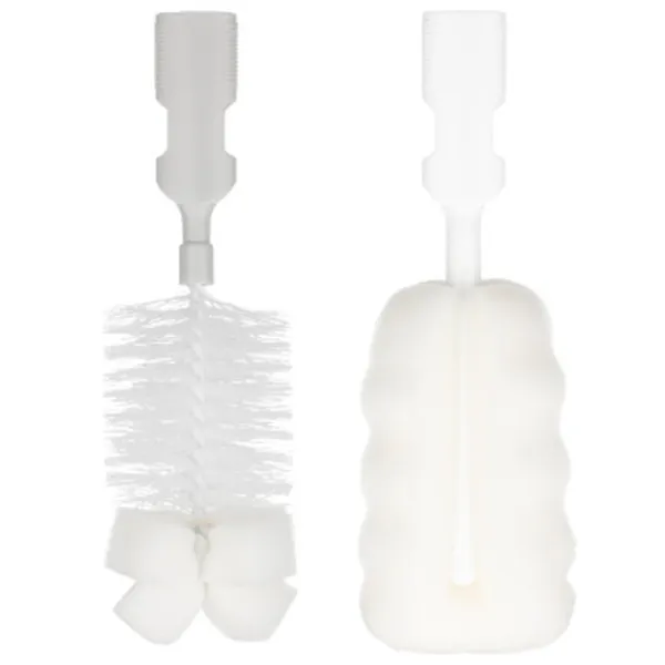 Set de perii Canpol Babies 7/403 White / 5 photo 2