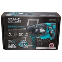 Ciocan rotopercutor Dedra DED7048 / Blue photo 8