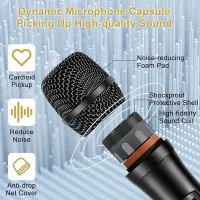 Микрофон KTV V5 - 2mic VHF Черный photo 6