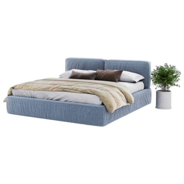 Pat Mobicasa Toledo 160 x 200 cm / DSP / Violet photo 1 Pat Mobicasa Toledo 160 x 200 cm / DSP / Violet photo 1