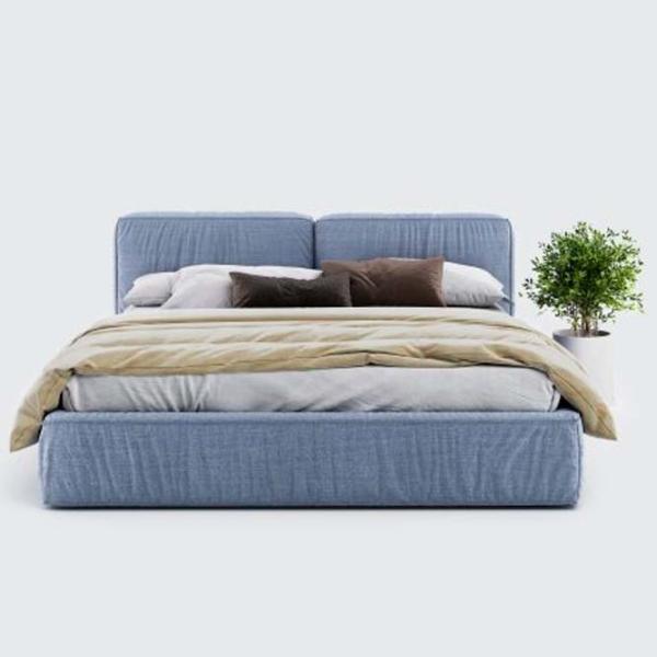 Pat Mobicasa Toledo 160 x 200 cm / DSP / Violet photo 3 Pat Mobicasa Toledo 160 x 200 cm / DSP / Violet photo 3