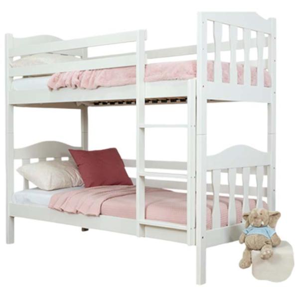 Pat Mobicasa Donald 90 x 200 cm / Lemn / White photo 1 Pat Mobicasa Donald 90 x 200 cm / Lemn / White photo 1