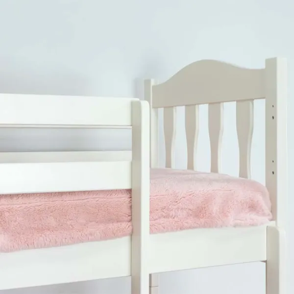 Pat Mobicasa Donald 90 x 200 cm / Lemn / White photo 5 Pat Mobicasa Donald 90 x 200 cm / Lemn / White photo 5