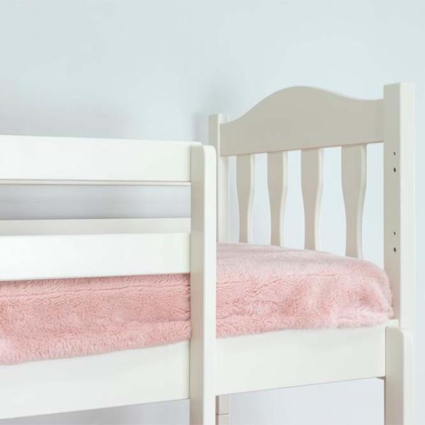 Pat Mobicasa Donald 90 x 200 cm / Lemn / White photo 5 Pat Mobicasa Donald 90 x 200 cm / Lemn / White photo 5