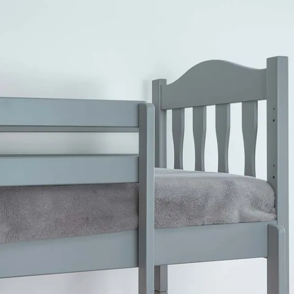 Pat Mobicasa Donald 90 x 200 cm / Lemn / Gray photo 4 Pat Mobicasa Donald 90 x 200 cm / Lemn / Gray photo 4