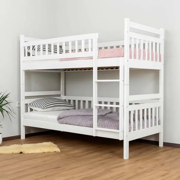 Pat Mobicasa Donald 80 x 190 cm / Lemn / White photo 2 Pat Mobicasa Donald 80 x 190 cm / Lemn / White photo 2