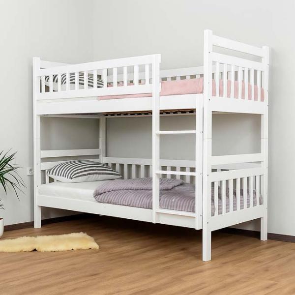 Pat Mobicasa Donald 80 x 190 cm / Lemn / White photo 2 Pat Mobicasa Donald 80 x 190 cm / Lemn / White photo 2