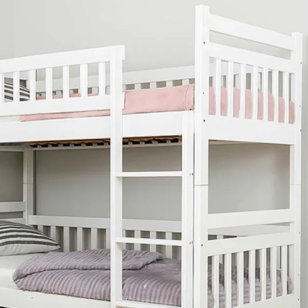 Pat Mobicasa Donald 80 x 190 cm / Lemn / White photo 3 Pat Mobicasa Donald 80 x 190 cm / Lemn / White photo 3