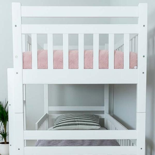 Pat Mobicasa Donald 80 x 190 cm / Lemn / White photo 5 Pat Mobicasa Donald 80 x 190 cm / Lemn / White photo 5