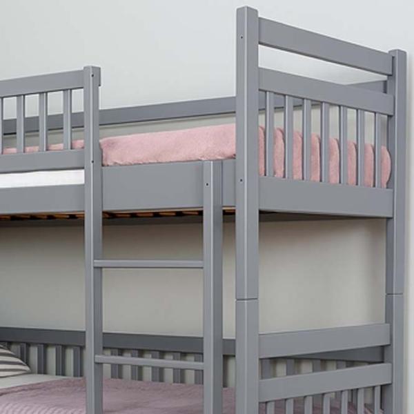 Pat Mobicasa Donald 90 x 200 cm / Lemn / Gray photo 2