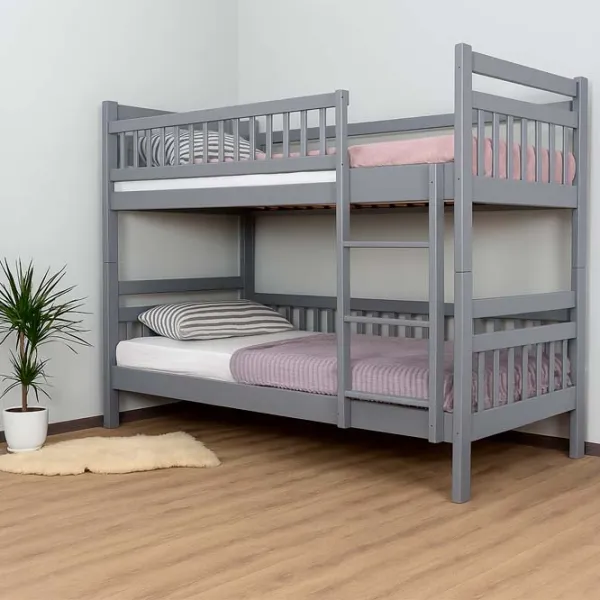 Pat Mobicasa Donald 90 x 200 cm / Lemn / Gray photo 3