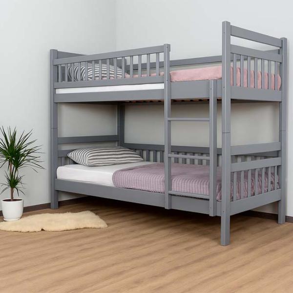 Pat Mobicasa Donald 90 x 200 cm / Lemn / Gray photo 3