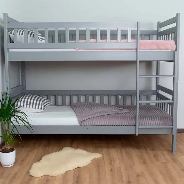 Pat Mobicasa Donald 90 x 200 cm / Lemn / Gray photo 4