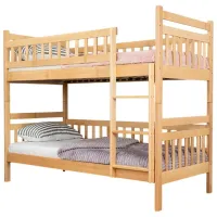 Pat Mobicasa Donald 90 x 200 cm / Lemn / Lemn natural